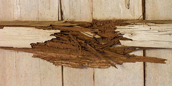 Dry rot repair services in Portland OR and Vancouver WA