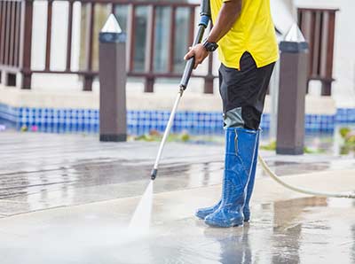 Pressure Washing Driveways by Clark County Painting, Inc in Vancouver WA and Portland OR