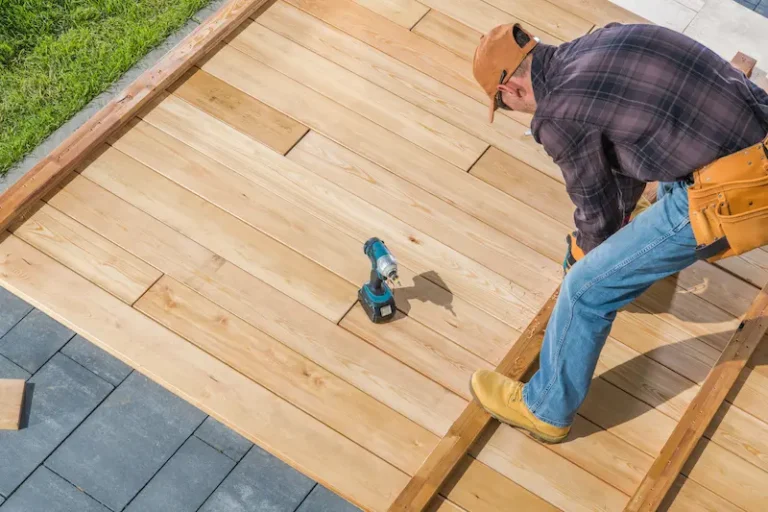 Deck building Bathroom remodeling services by Clark County Painting in Vancouver WA and Portland OR