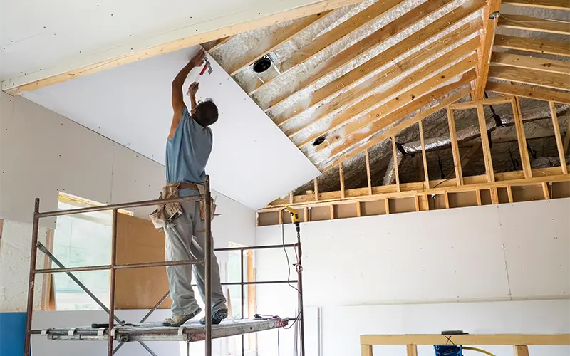 Drywall installation services by Clark County Painting in Vancouver WA and Portland OR