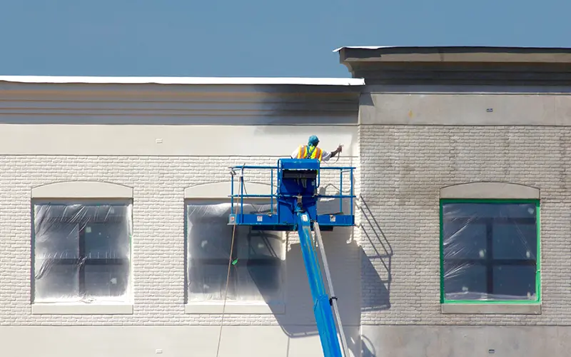 Exterior commercial painting services by Clark County Painting in Vancouver WA and Portland OR
