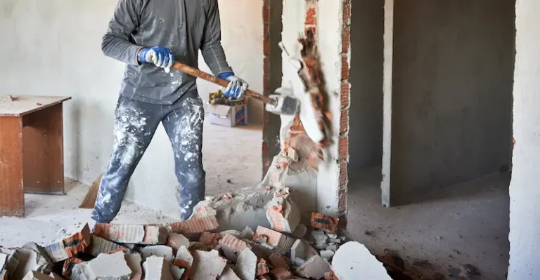 Interior demolition services by Clark County Painting in Vancouver WA and Portland OR